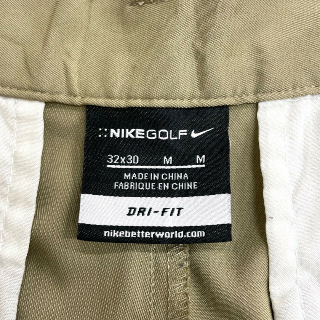 NIKE - US古着 ナイキ ゴルフ NIKE GOLF ポリ×スパンデックス パンツ