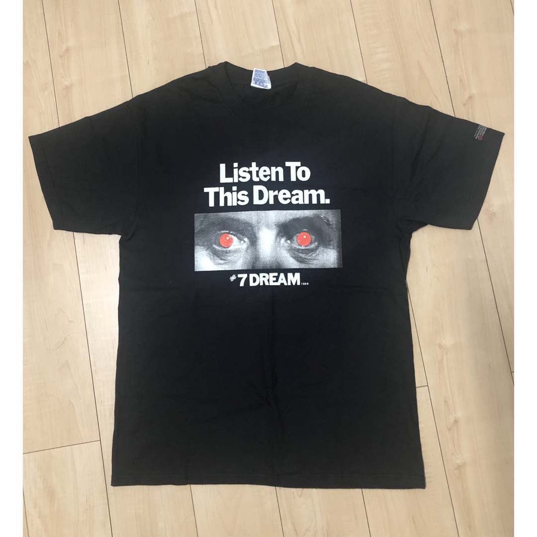 希少 AFFA 7dream Listen To This Dream Tシャツ