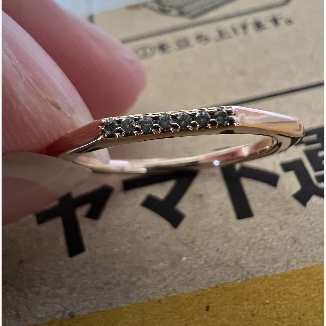 PANDORA ピンクゴールドリング