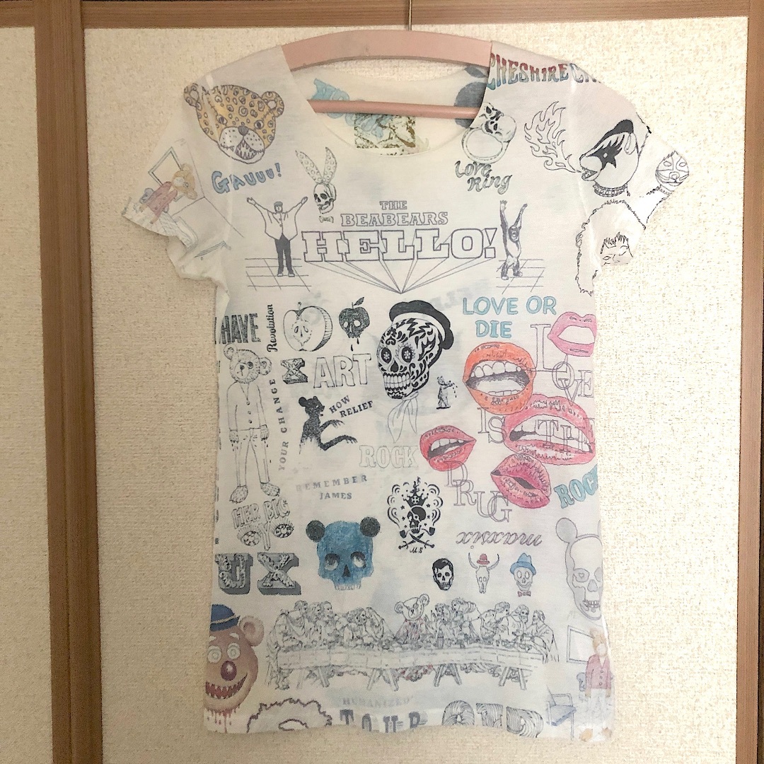 【max six】プリントTシャツ