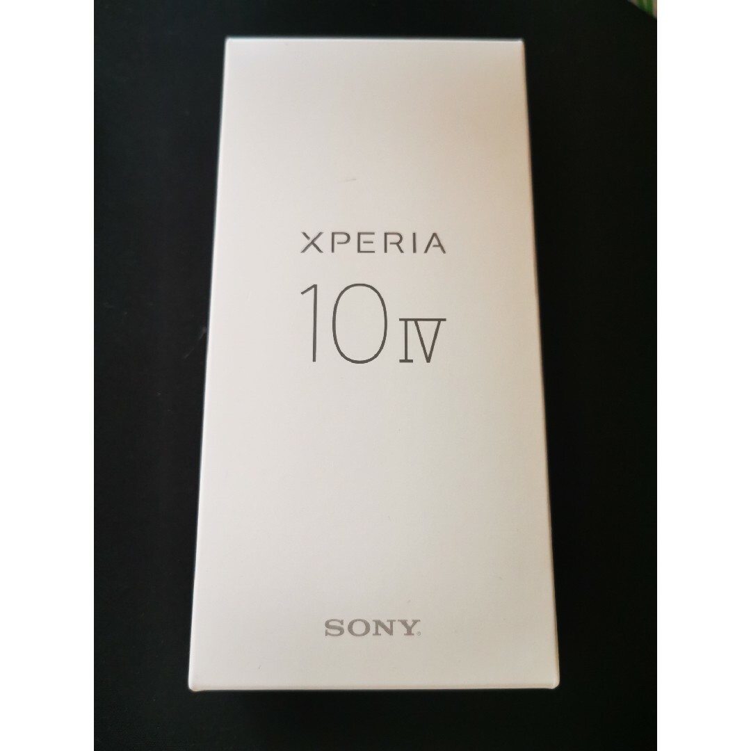 送料無料Xperia 10 IV  BLACK 6GB/128GB