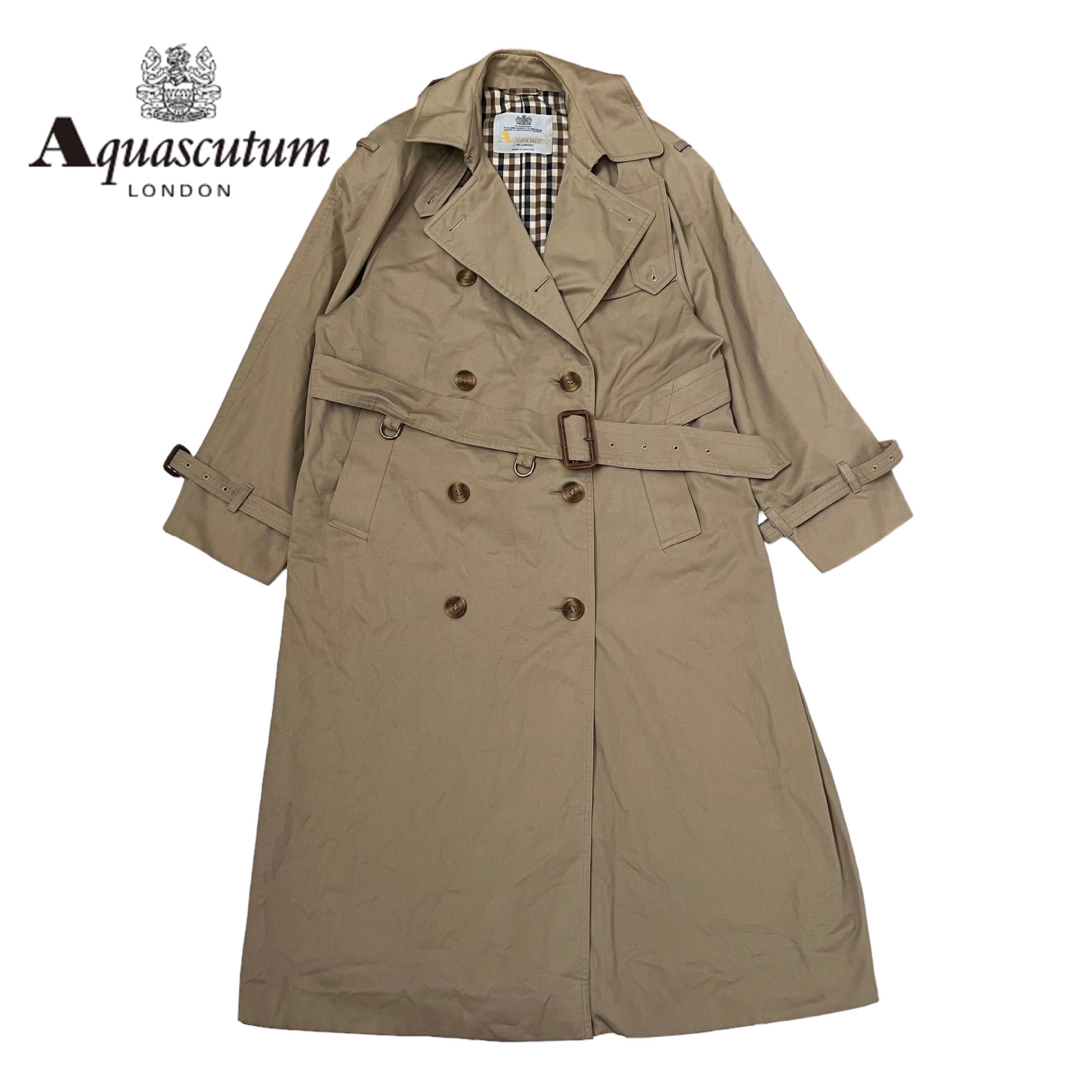 AQUA SCUTUM - 【Aquascutum】トレンチコートトレンチコート クラブ