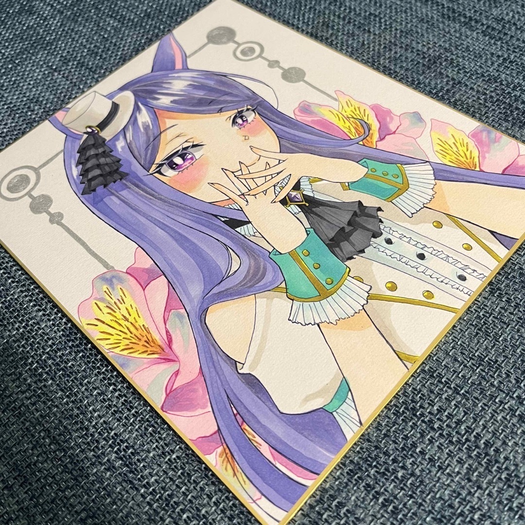 完売】ウマ娘 メジロマックイーン ファンアート 手描きイラスト 完売】ウマ娘 メジロマックイーン ファンアート 手描きイラスト