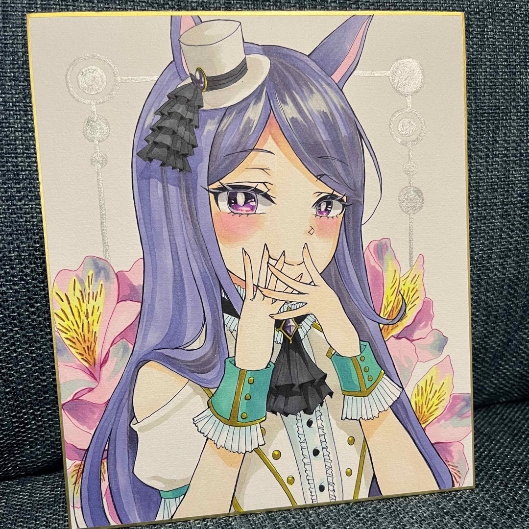 完売】ウマ娘 メジロマックイーン ファンアート 手描きイラスト 完売】ウマ娘 メジロマックイーン ファンアート 手描きイラスト