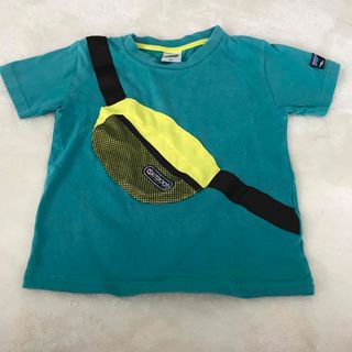 アウトドア(OUTDOOR)のOUTDOOR アウトドア　フェイクボディバッグTシャツ 120(Tシャツ/カットソー)