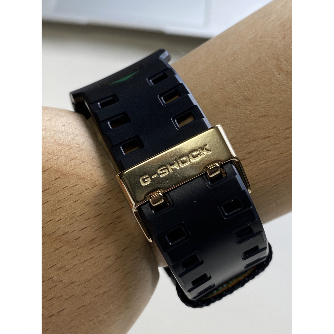 G-SHOCK - G-SHOCK/スクエア/G-5500R/ソーラー/レゲエ G-SHOCK - G-SHOCK/スクエア/G-5500R/ソーラー/レゲエ
