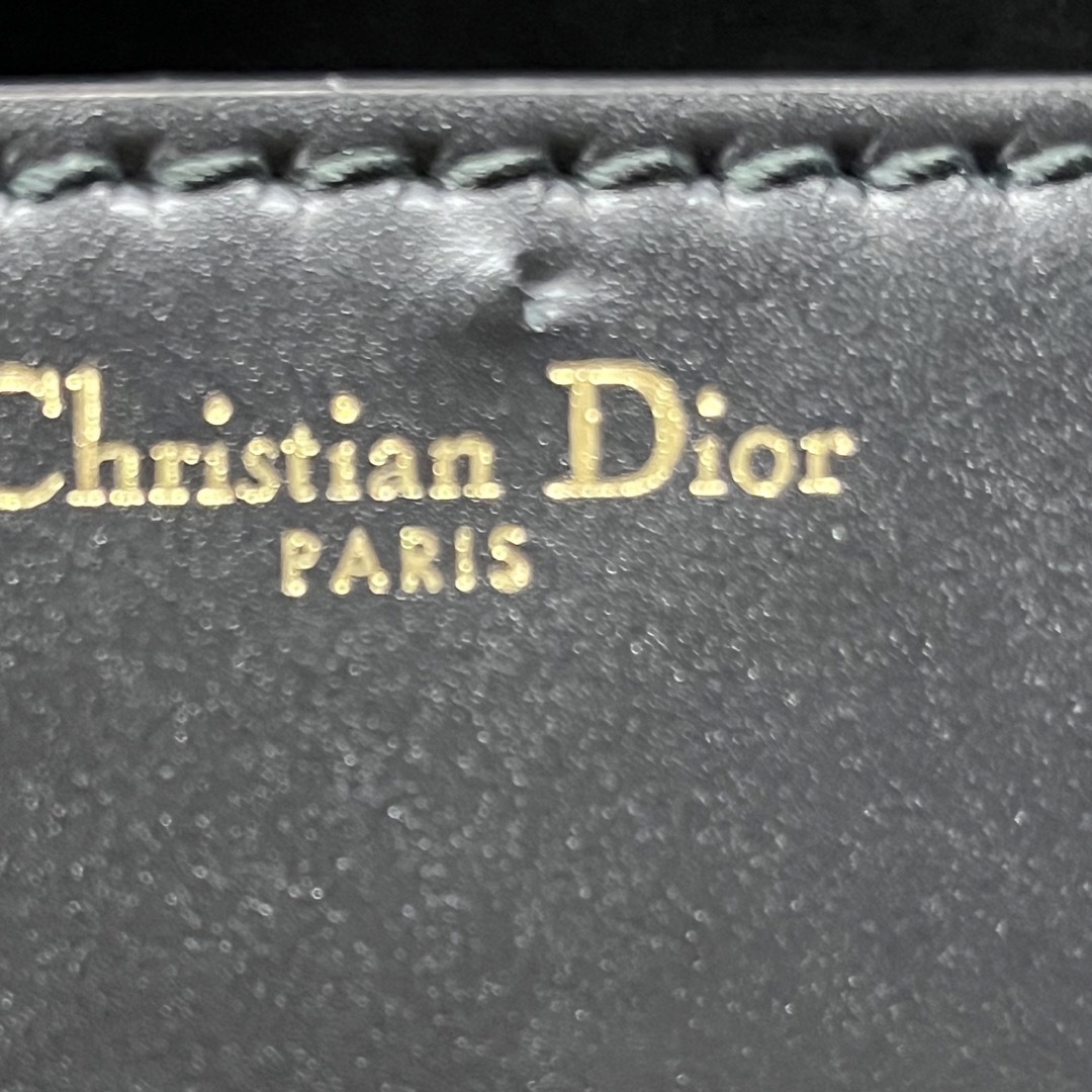 Christian Dior(クリスチャンディオール)のCHRISTIAN DIOR クリスチャン・ディオール ハンドバッグ ブラック レディースのバッグ(ハンドバッグ)の商品写真