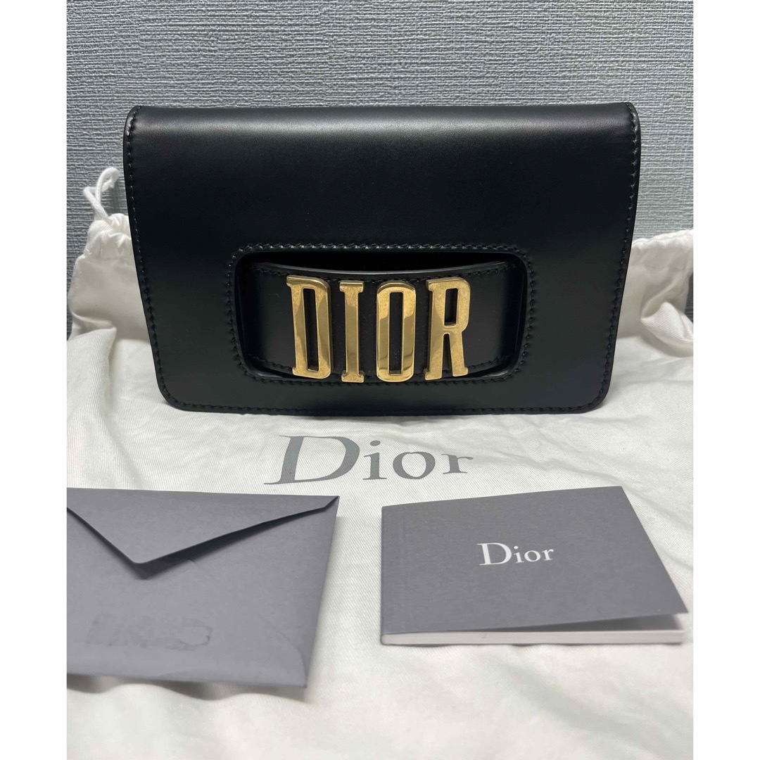 Christian Dior(クリスチャンディオール)のCHRISTIAN DIOR クリスチャン・ディオール ハンドバッグ ブラック レディースのバッグ(ハンドバッグ)の商品写真