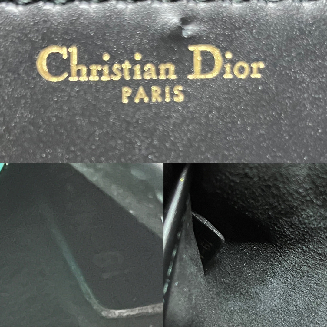 Christian Dior(クリスチャンディオール)のCHRISTIAN DIOR クリスチャン・ディオール ハンドバッグ ブラック レディースのバッグ(ハンドバッグ)の商品写真