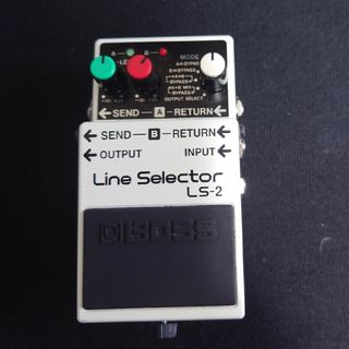 ボス(BOSS)のBOSS Line Selector LS-2 格安出品(エフェクター)