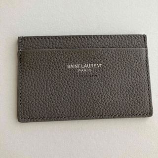 サンローラン(Saint Laurent)のサンローラン　SAINT LAURENTカードケース名刺入れ(名刺入れ/定期入れ)