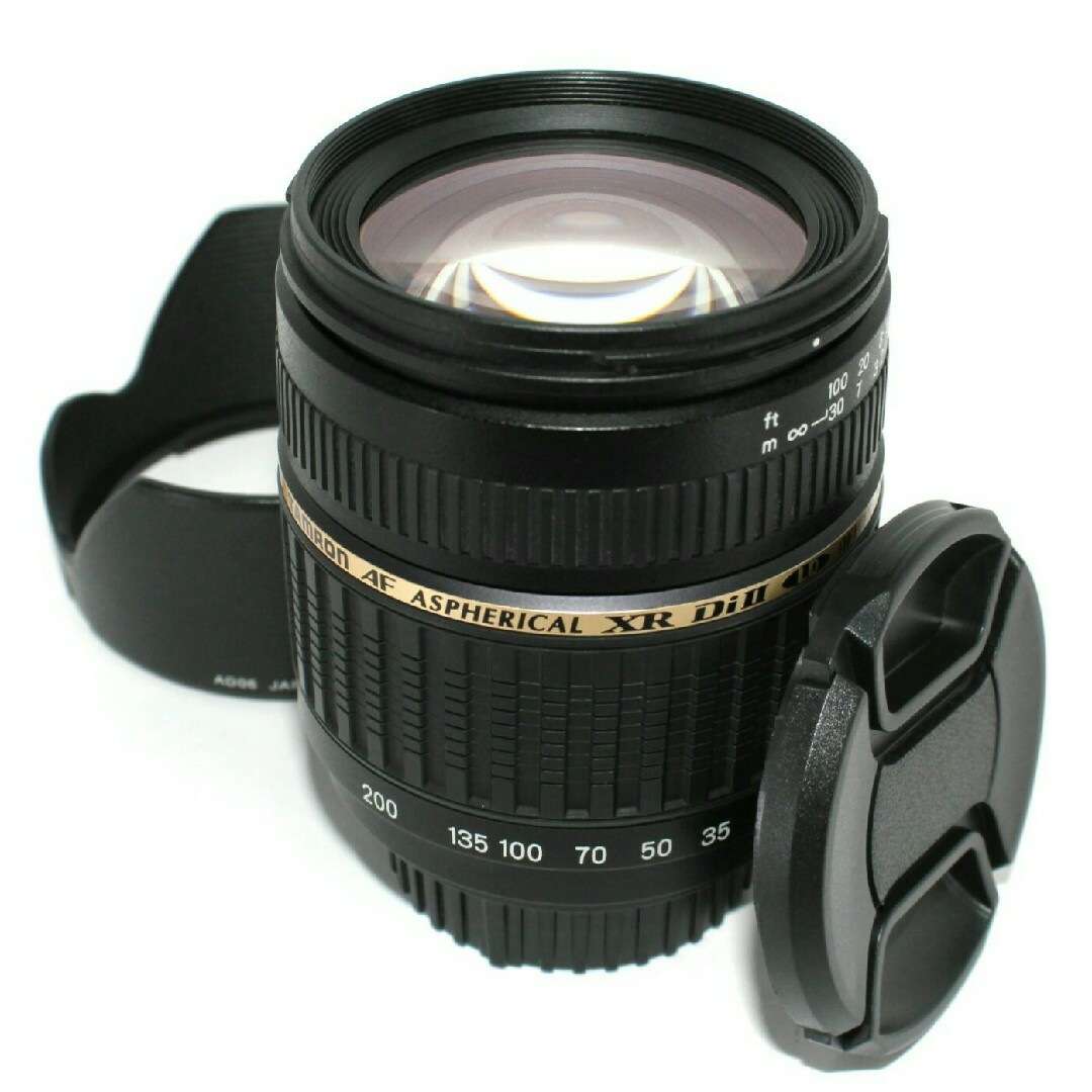 TAMRON AF 18-200mm XR Di Ⅱ☆レンズ☆Nikon✨美品✨