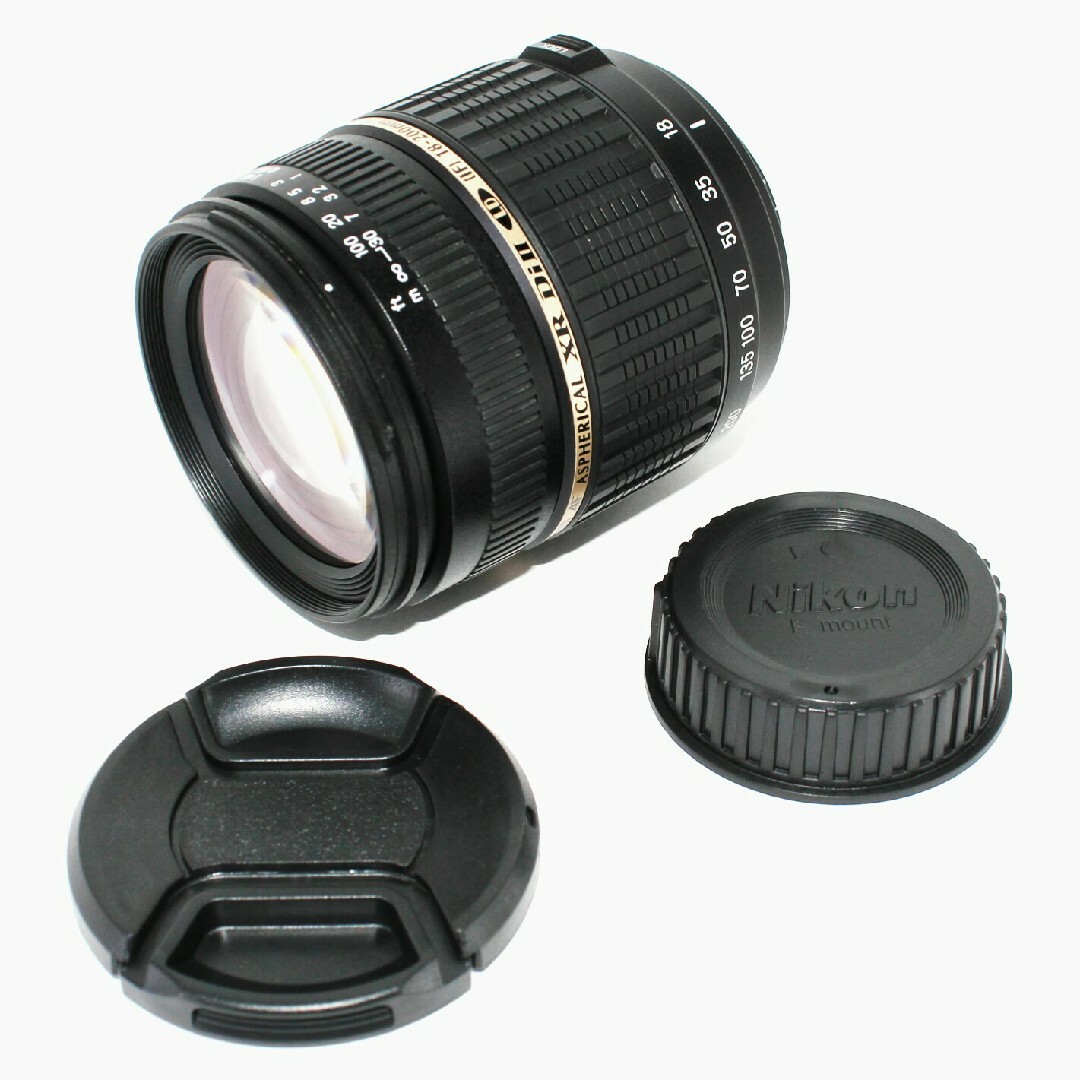 TAMRON AF 18-200mm XR Di Ⅱ☆レンズ☆Nikon✨美品✨