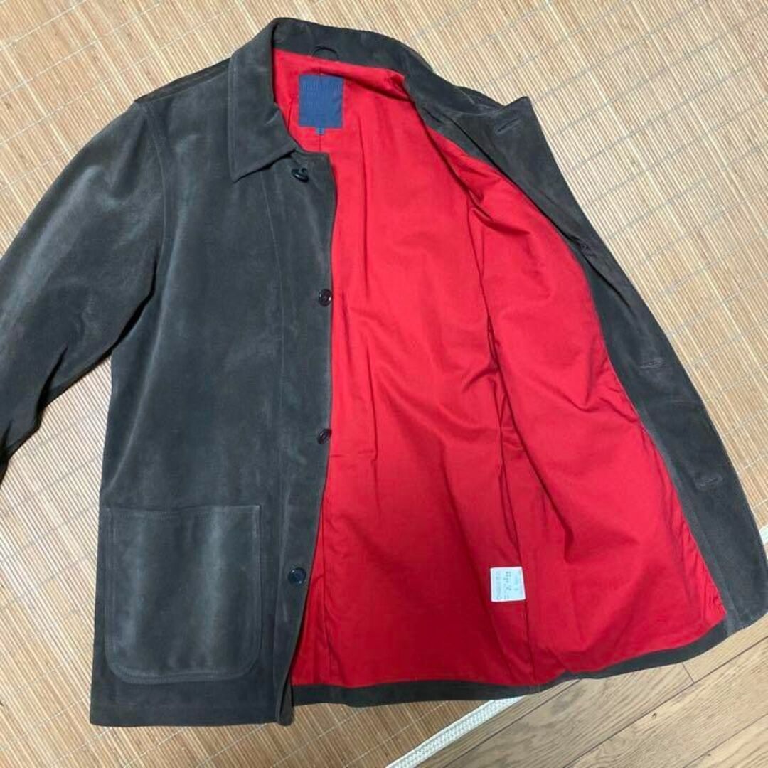 spllbound スペルバウンド　ドミンゴ　レザー　スエード　ジャケット メンズのジャケット/アウター(レザージャケット)の商品写真