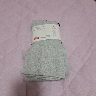 ユニクロ(UNIQLO)のリブフロントスリットレギンス(レギンス/スパッツ)