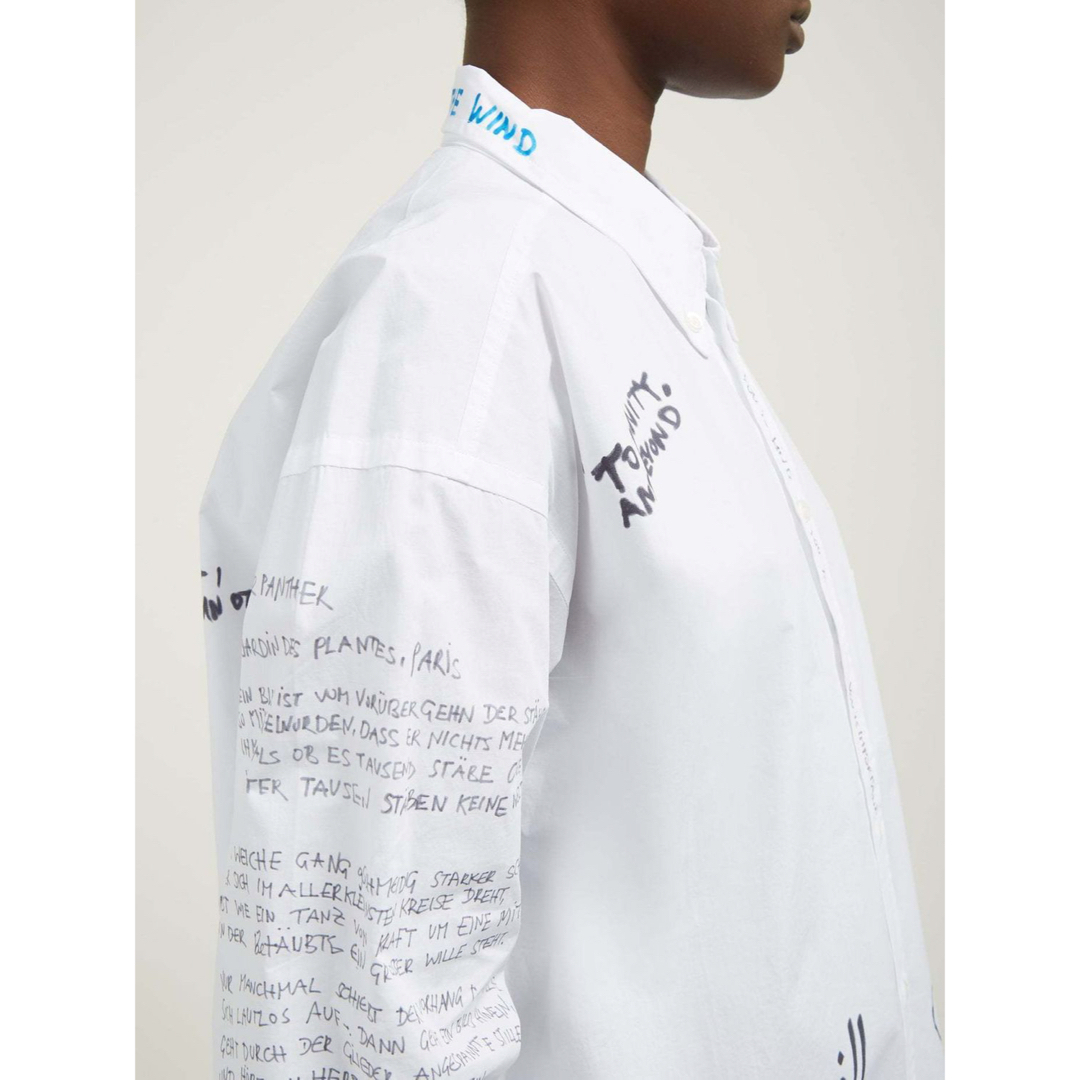 【定価10万円以上】VETEMENTS 2019 SCRIBBLED SHIRT