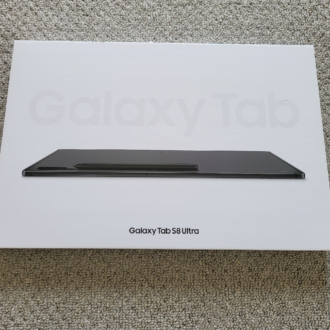 SAMSUNG Androidタブレット Galaxy Tab S8 UltraブラックOS種類