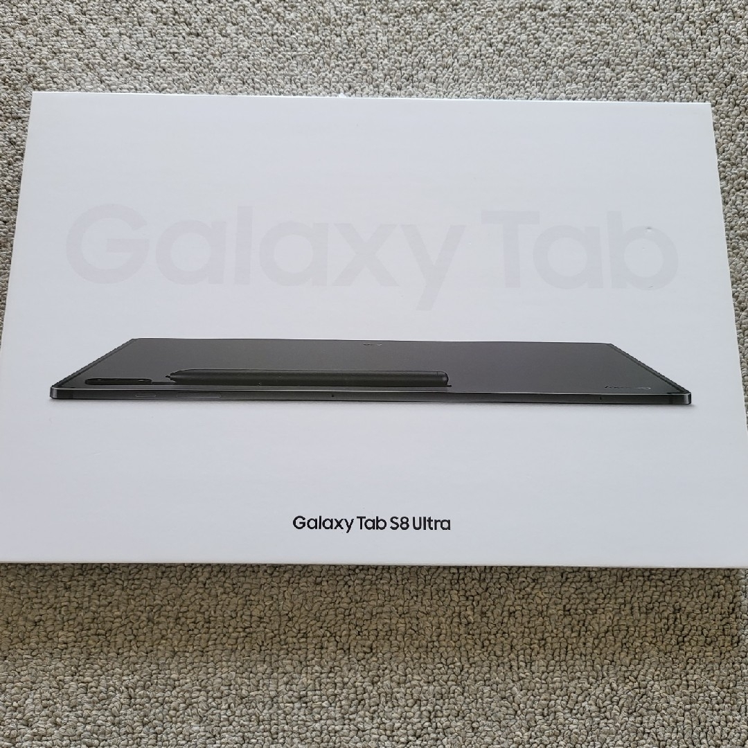 SAMSUNG Androidタブレット Galaxy Tab S8 Ultra