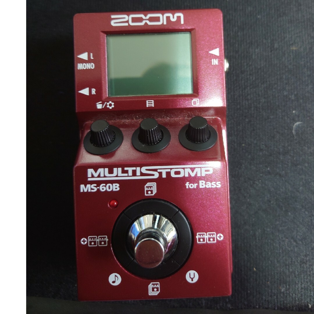 Zoom(ズーム)のzoom ベースマルチストンプ MS-60B 楽器のベース(ベースエフェクター)の商品写真
