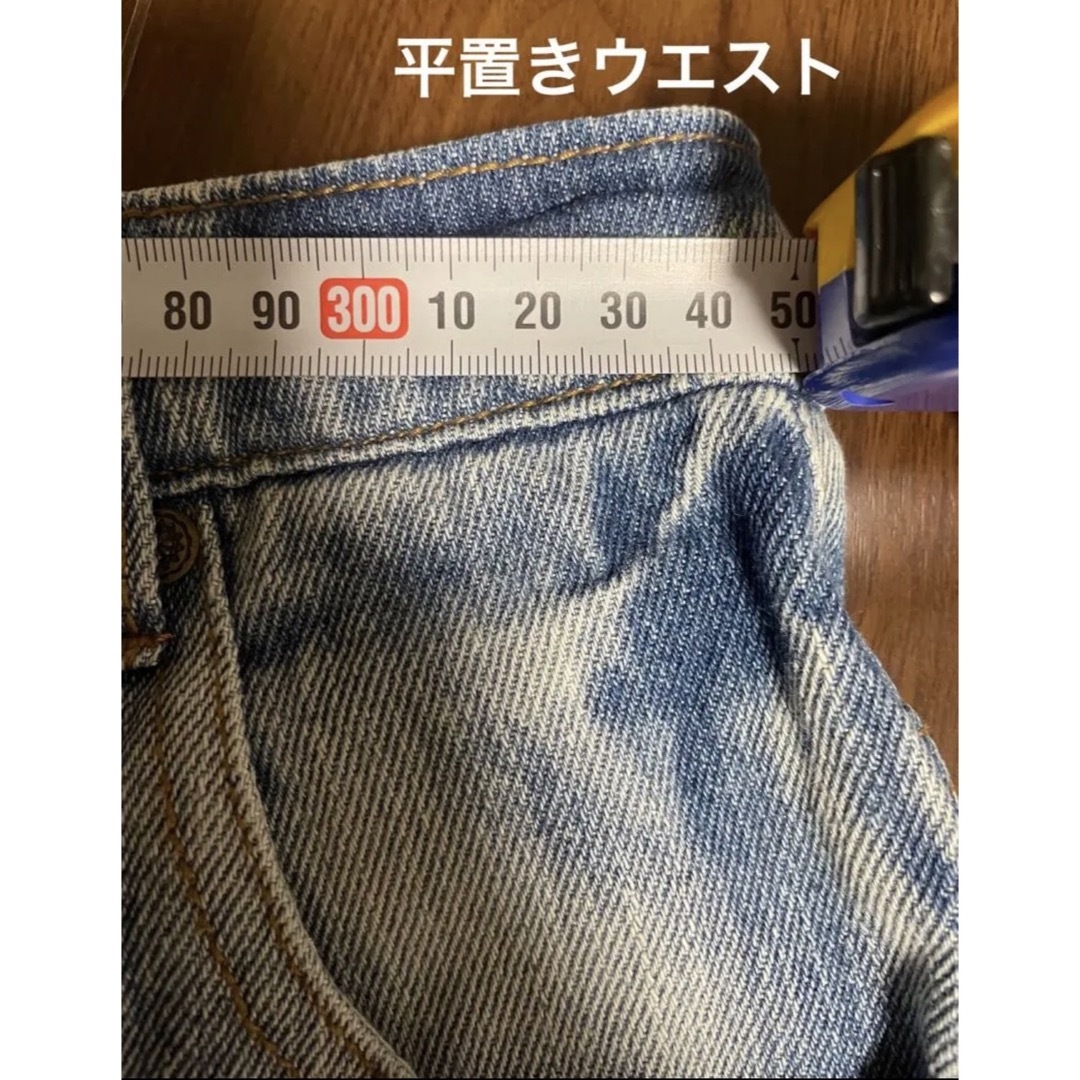 OZOC(オゾック)の【OZOC】裾レース ショーパン ブルー 38 レディースのパンツ(ショートパンツ)の商品写真