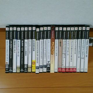 ＰＳ2ソフト詰め合わせセット(家庭用ゲームソフト)