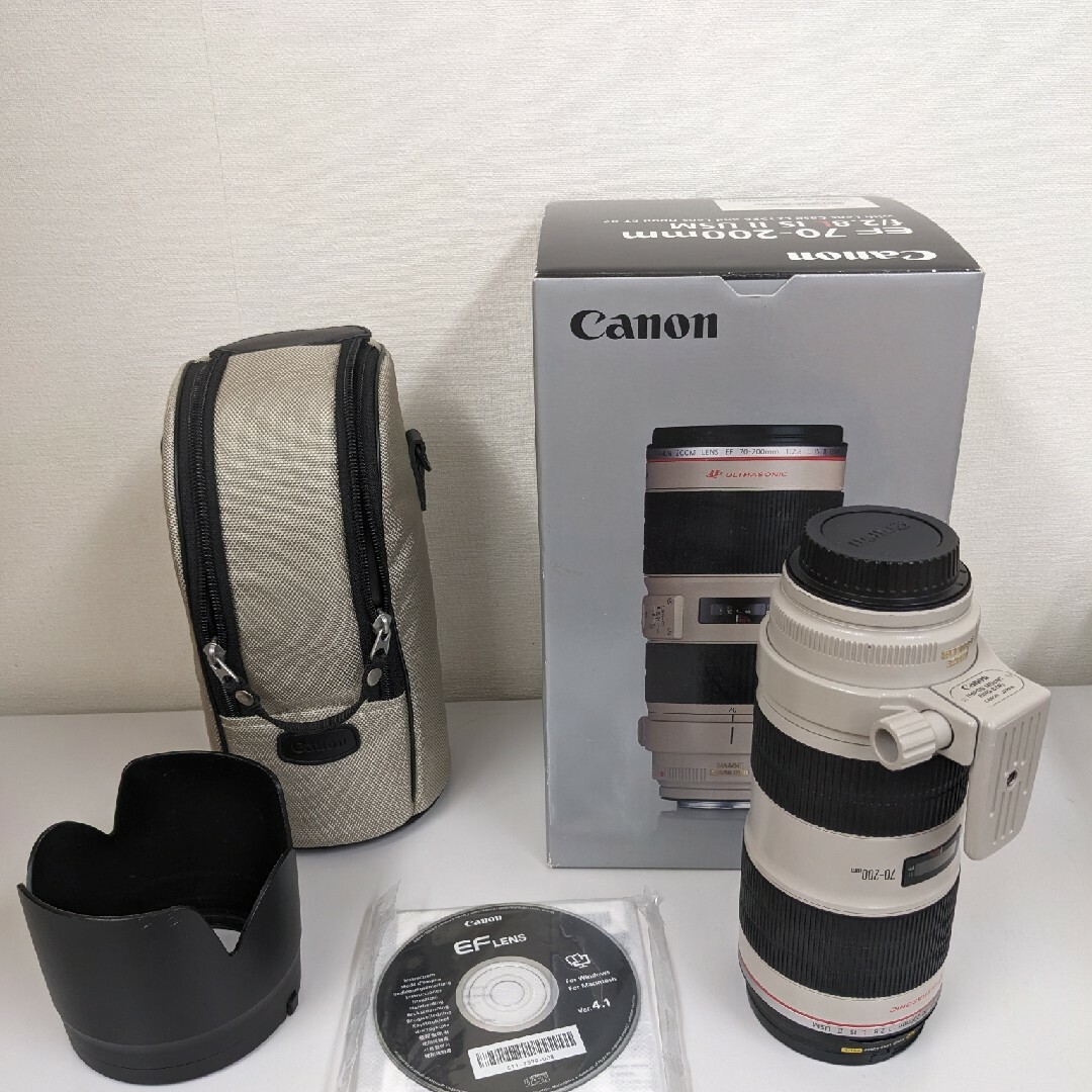 Canon レンズ EF70-200 F2.8L IS 2 USM