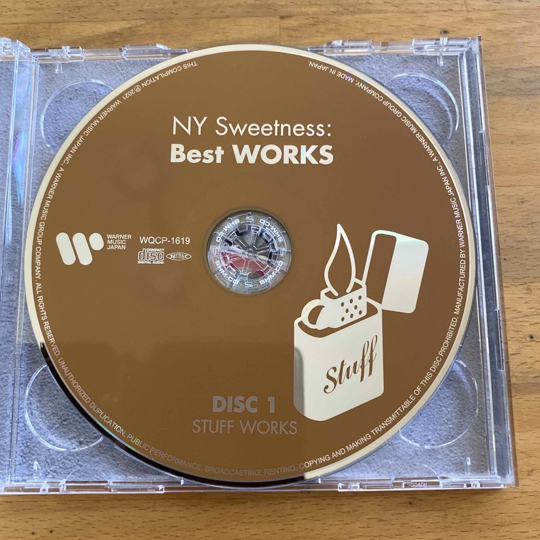 Sweetness　☆Elena☆断捨離's　by　WORKS＜タワーレコード限定＞の通販　Best　CD】NY　shop｜ラクマ