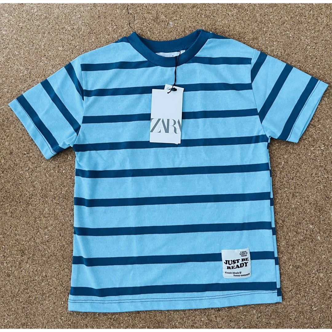 ZARA KIDS(ザラキッズ)のZARA カットソー キッズ/ベビー/マタニティのキッズ服男の子用(90cm~)(Tシャツ/カットソー)の商品写真