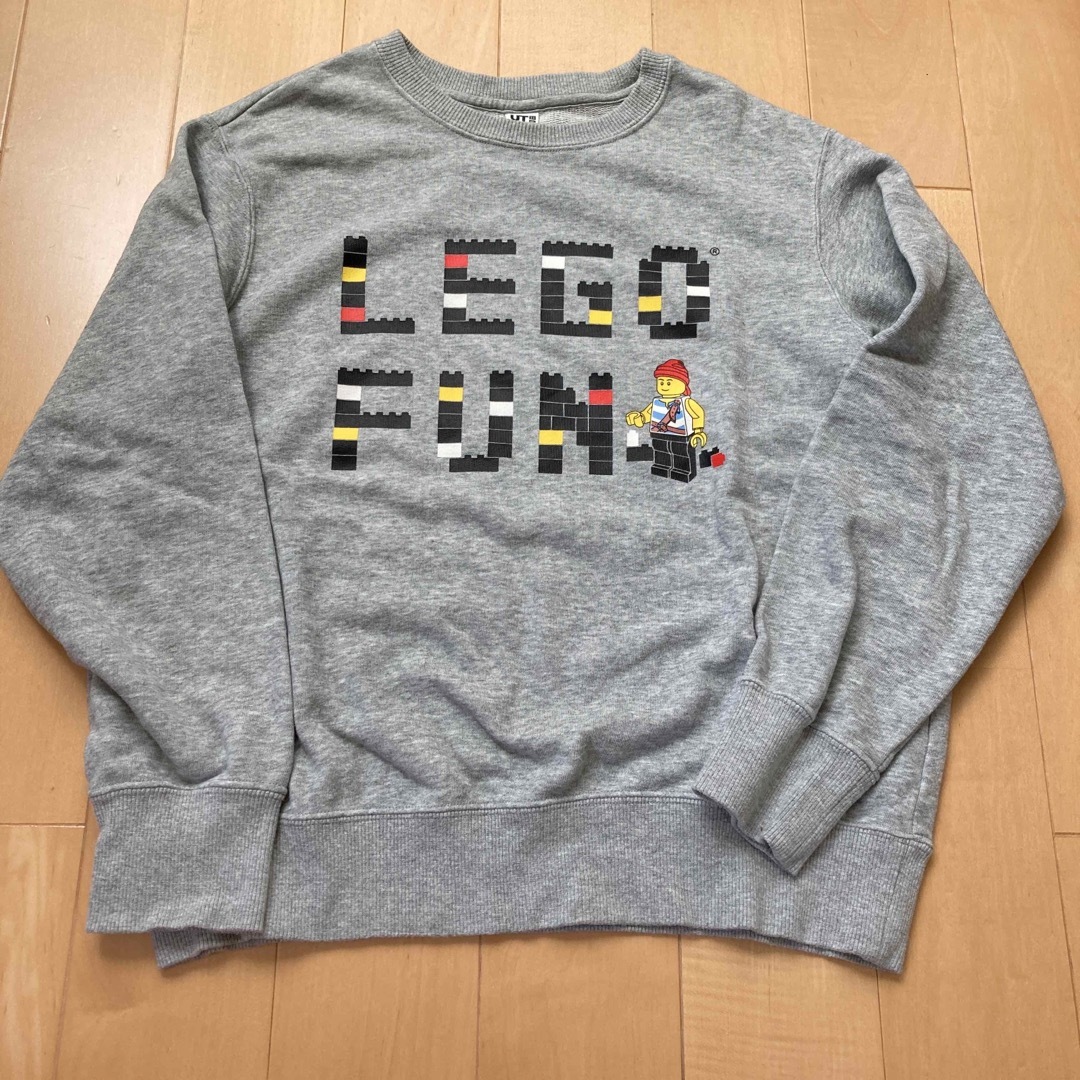 UNIQLO(ユニクロ)の(９２) LEGO トレーナー　１５０ キッズ/ベビー/マタニティのキッズ服男の子用(90cm~)(Tシャツ/カットソー)の商品写真