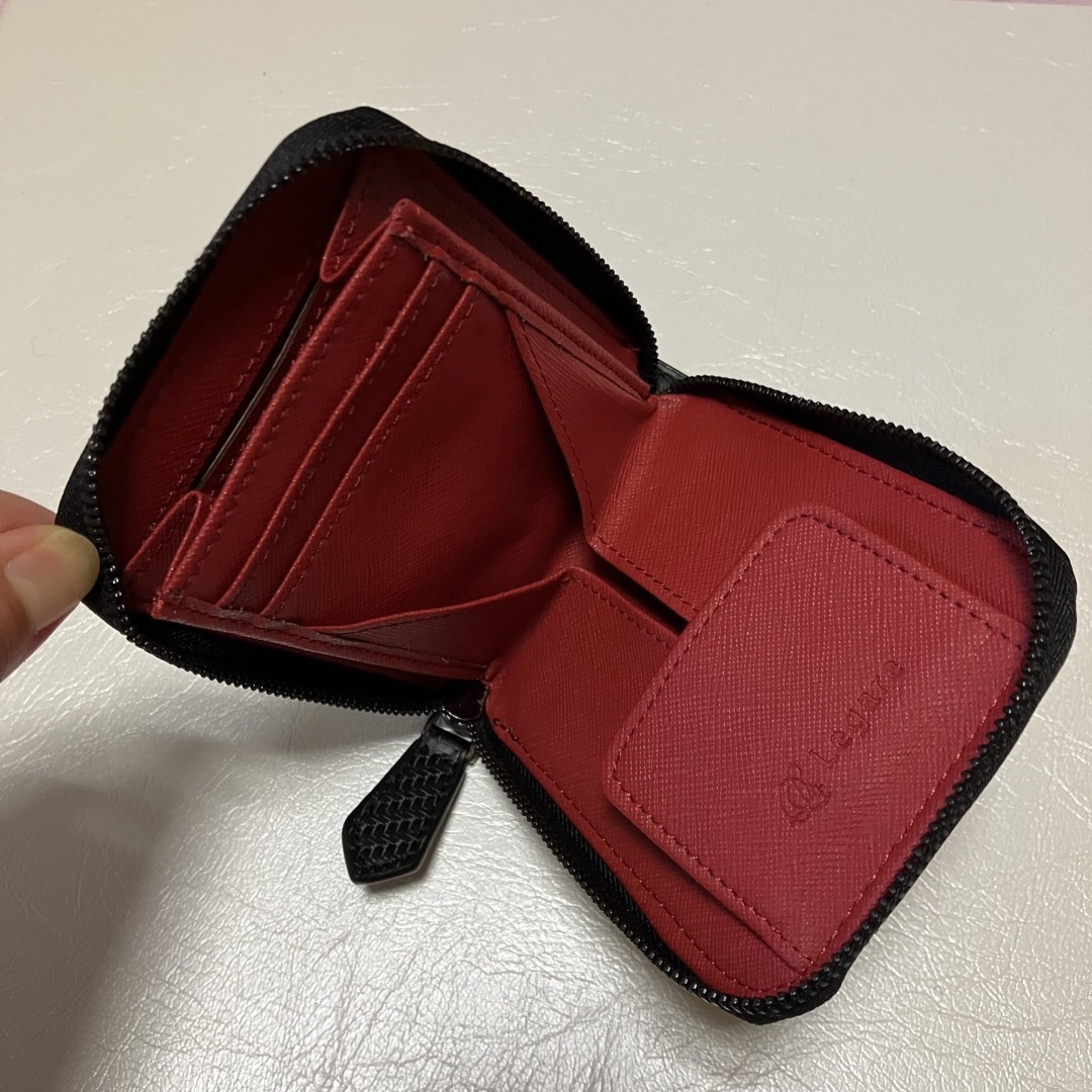 財布　折りたたみ財布　レガーレ メンズのファッション小物(折り財布)の商品写真
