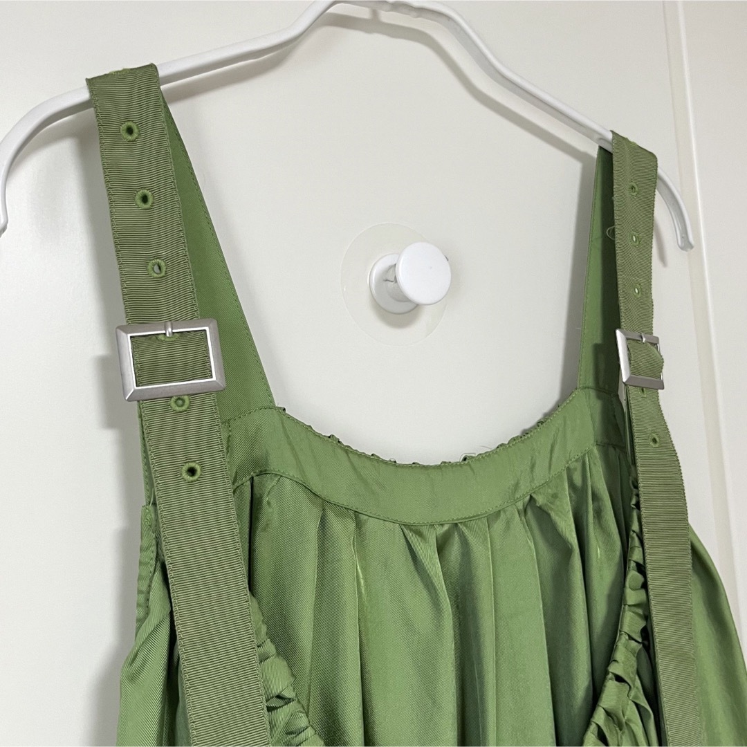 Ameri VINTAGE - 【新品タグ付】AMERI MEDI SILKY STRAP DRESSの