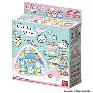 バンダイ(BANDAI)のちいかわといっしょ むちゃかわピンク(携帯用ゲーム機本体)