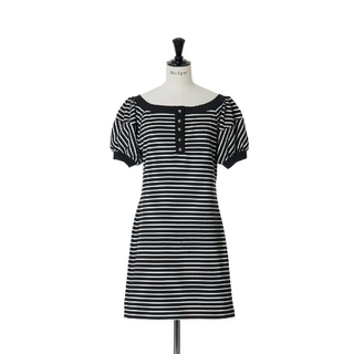 Herlipto Saint-Tropez Striped Long Dress
