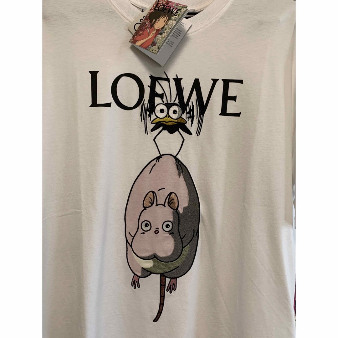 LOEWE 千と千尋の神隠し ハエドリ 坊ねずみ Tシャツ