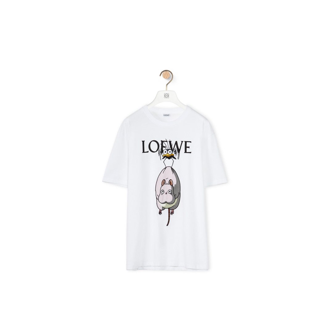 LOEWE 千と千尋の神隠しコラボTシャツ