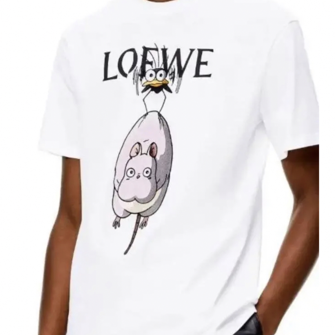 LOEWE(ロエベ)のLOEWE 千と千尋の神隠しコラボTシャツ メンズのトップス(Tシャツ/カットソー(半袖/袖なし))の商品写真