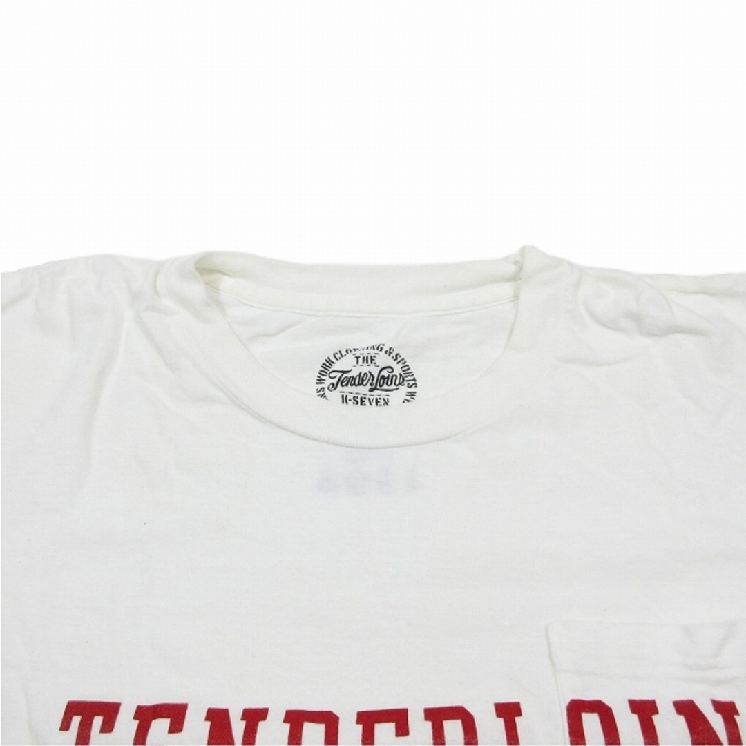 テンダーロイン TENDERLOIN Tシャツ 半袖 クルーネック ロゴ - Tシャツ