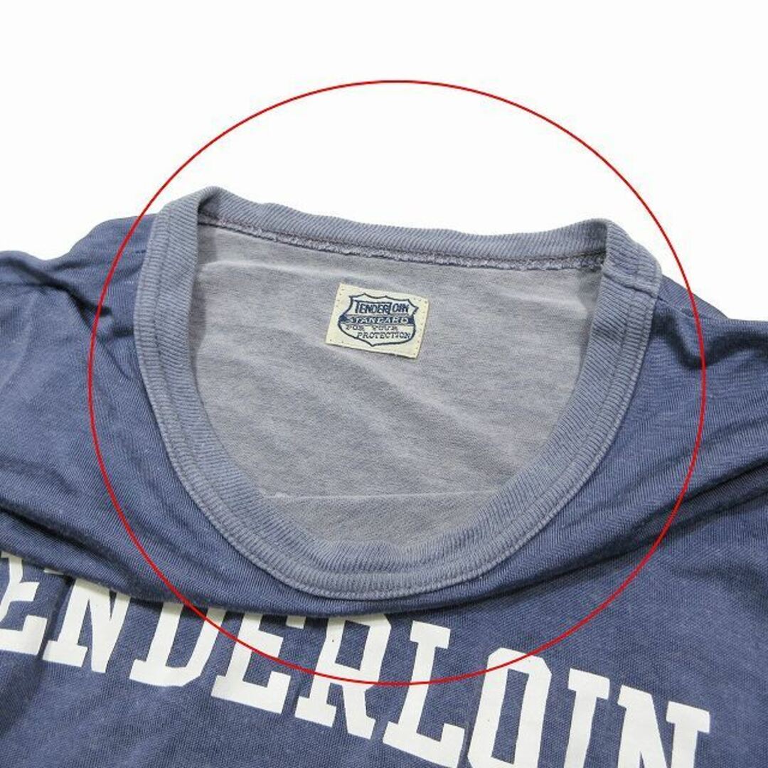 TENDERLOIN TENDERLOIN T-NFL 3/4 フットボール Tシャツ 七分袖の通販 by ベクトル ラクマ店｜テンダーロイン ならラクマ
