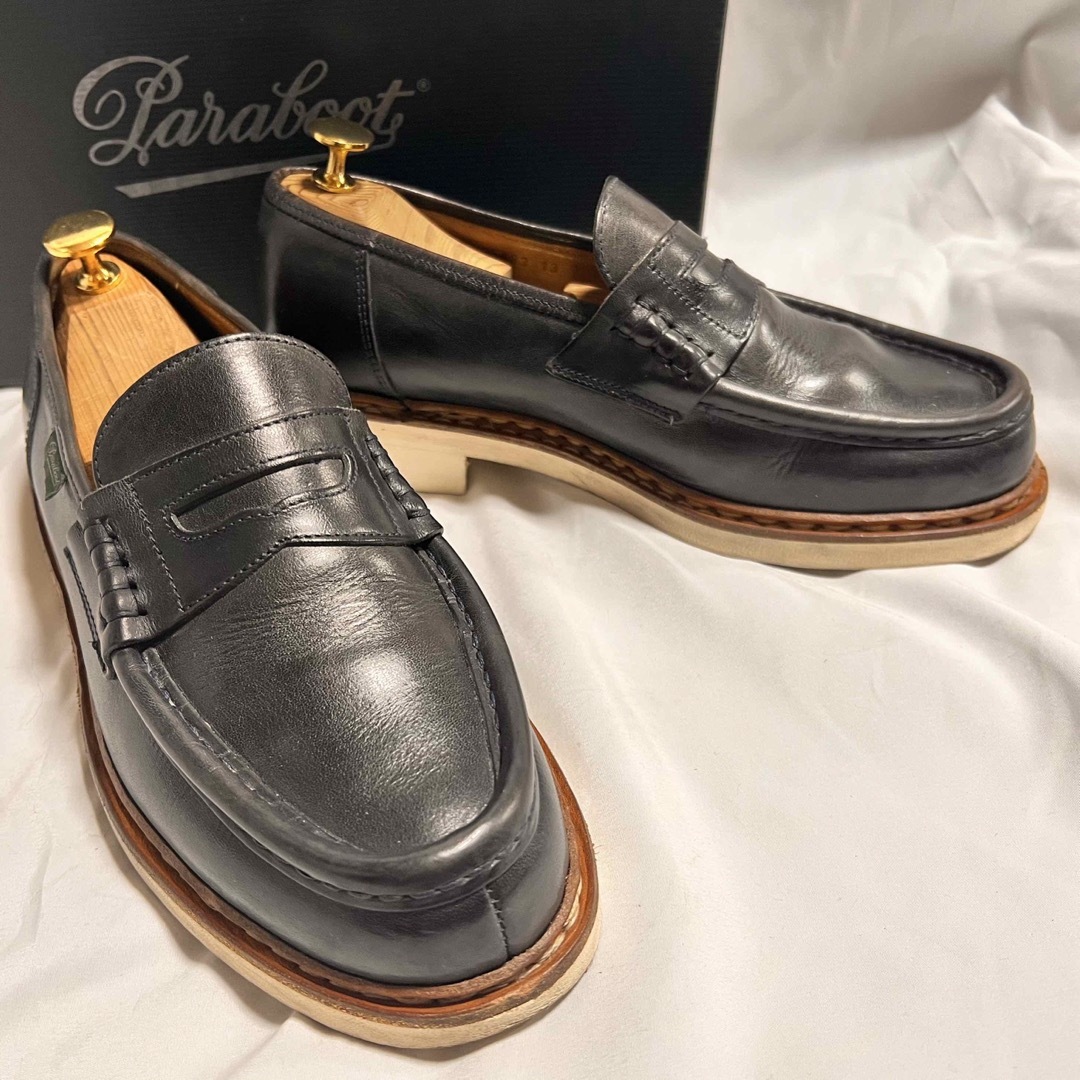 希少】Paraboot REIMS パラブーツ ランス UK6 www.krzysztofbialy.com