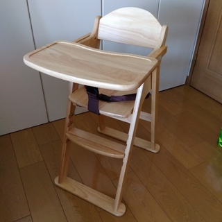 カトージ(KATOJI)のカトージ   木製ハイチェア CEMA(折り畳みイス)