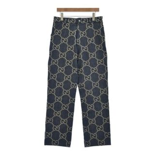 グッチ(Gucci)のGUCCI グッチ デニムパンツ 32(L位) インディゴ(デニム) 【古着】【中古】(デニム/ジーンズ)