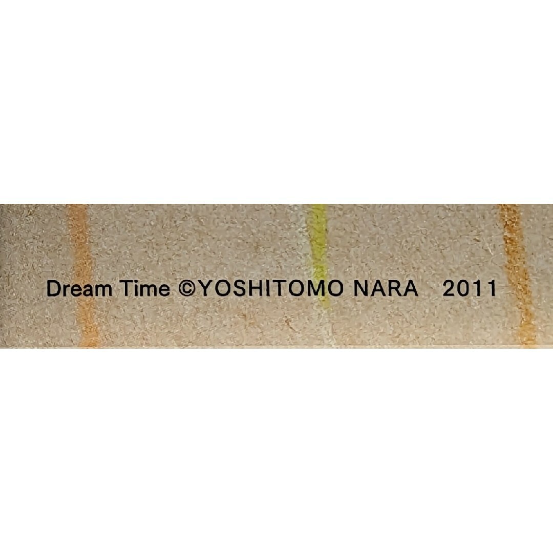 【額付】奈良美智「Dream Time」