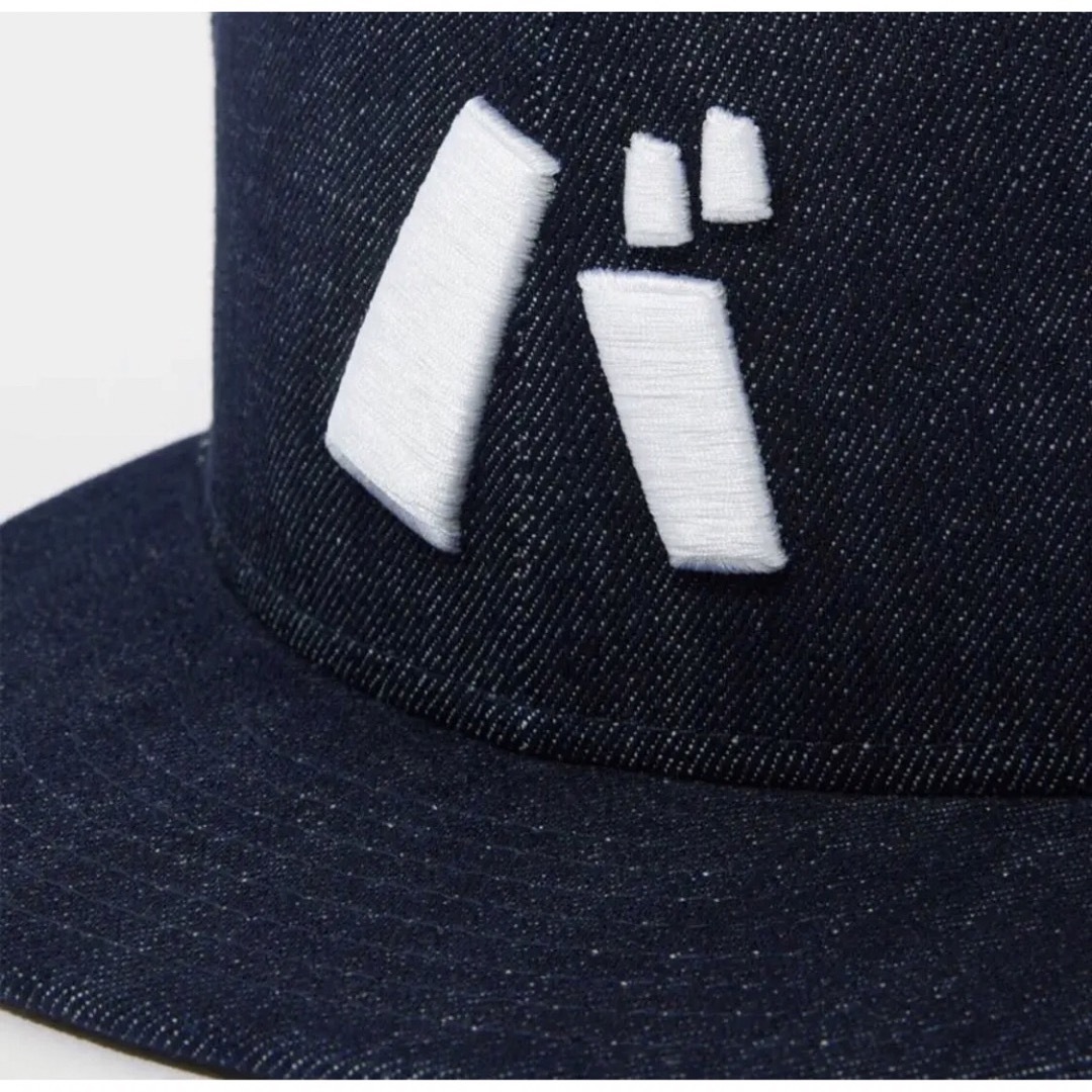 NEW ERA(ニューエラー)のバ DENIM CAP BLU バナナマン ニューエラ キャップ 帽子 メンズの帽子(キャップ)の商品写真