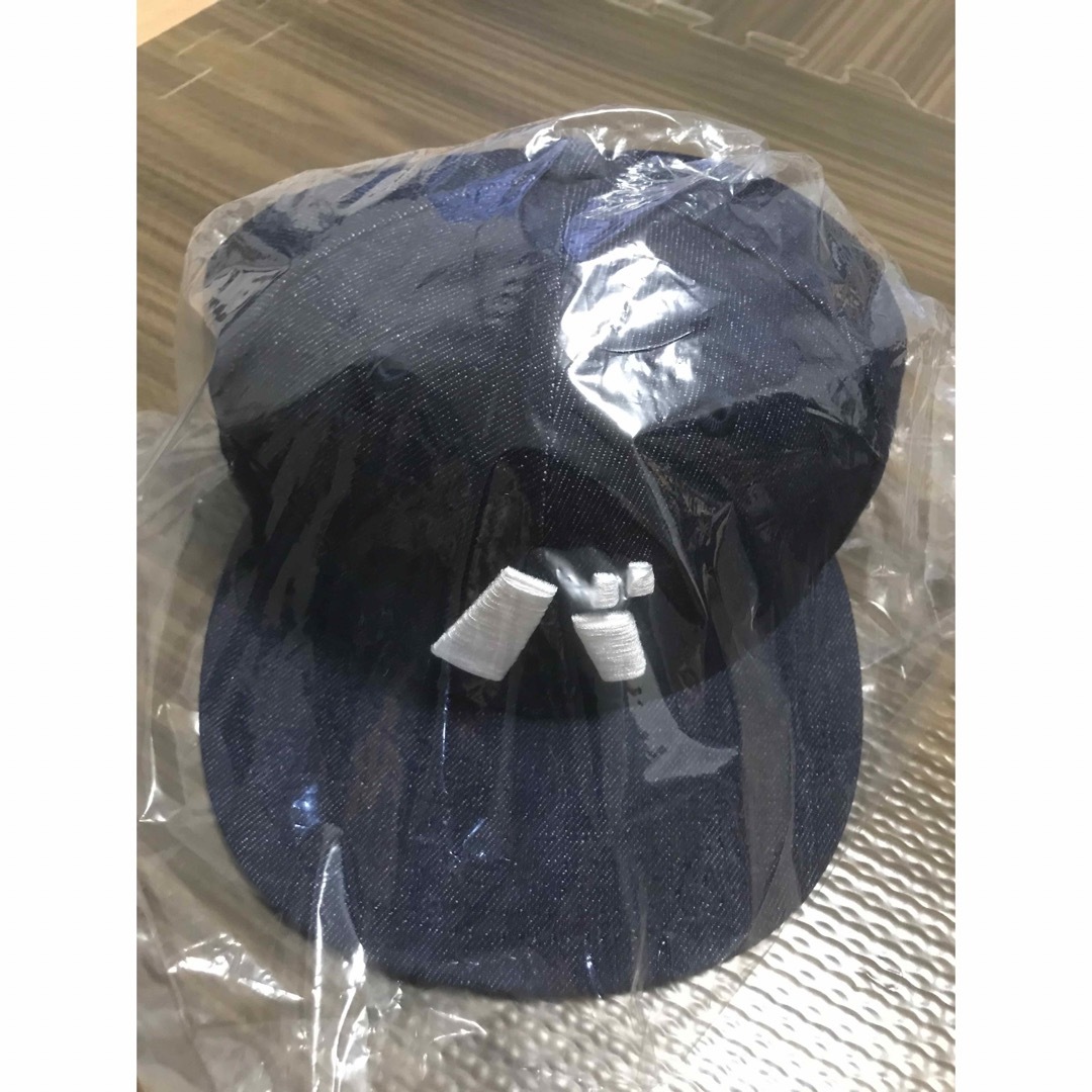 NEW ERA(ニューエラー)のバ DENIM CAP BLU バナナマン ニューエラ キャップ 帽子 メンズの帽子(キャップ)の商品写真