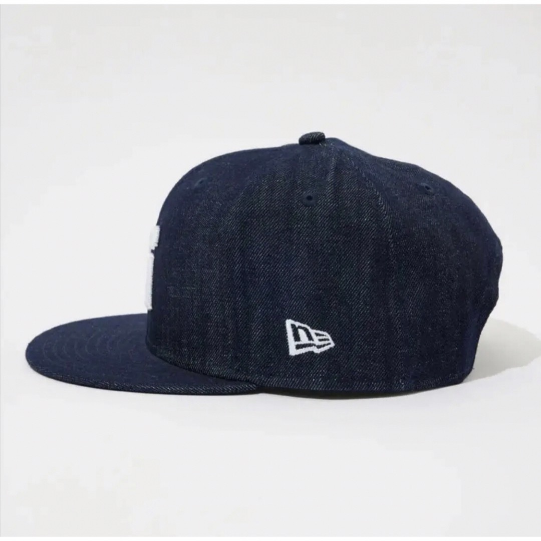 NEW ERA(ニューエラー)のバ DENIM CAP BLU バナナマン ニューエラ キャップ 帽子 メンズの帽子(キャップ)の商品写真