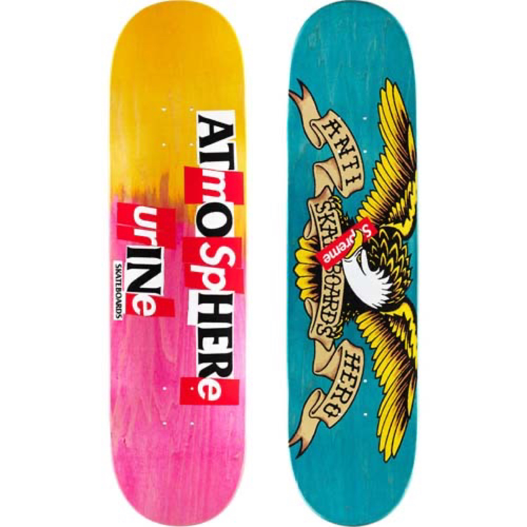 ファッション小物20fw Supreme Antihero Skateboard