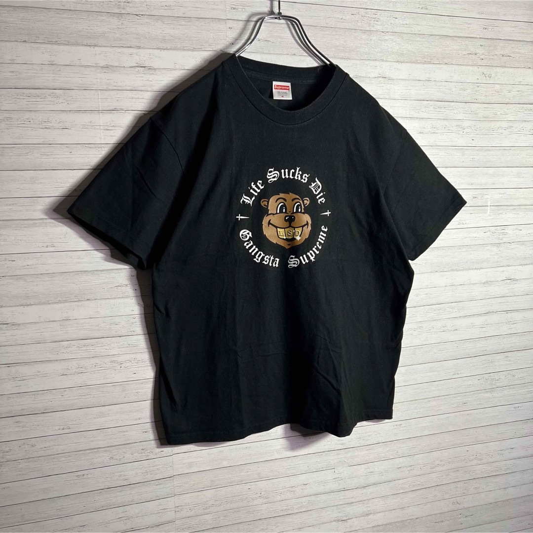 【大人気デザイン】シュプリーム センタービッグロゴ 人気カラーTシャツ 即完売品