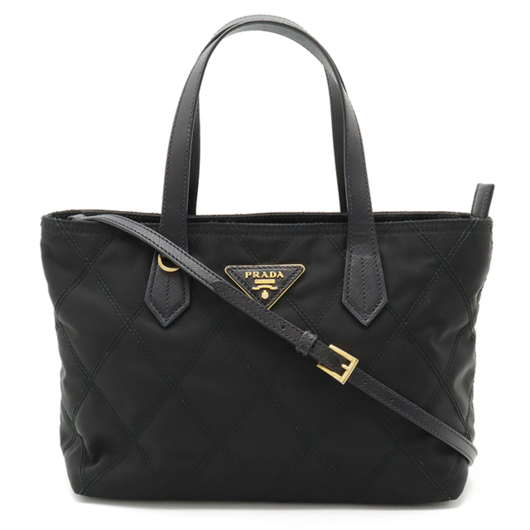 PRADA - プラダ キルティング ハンドバッグ トートバッグ 2WAY