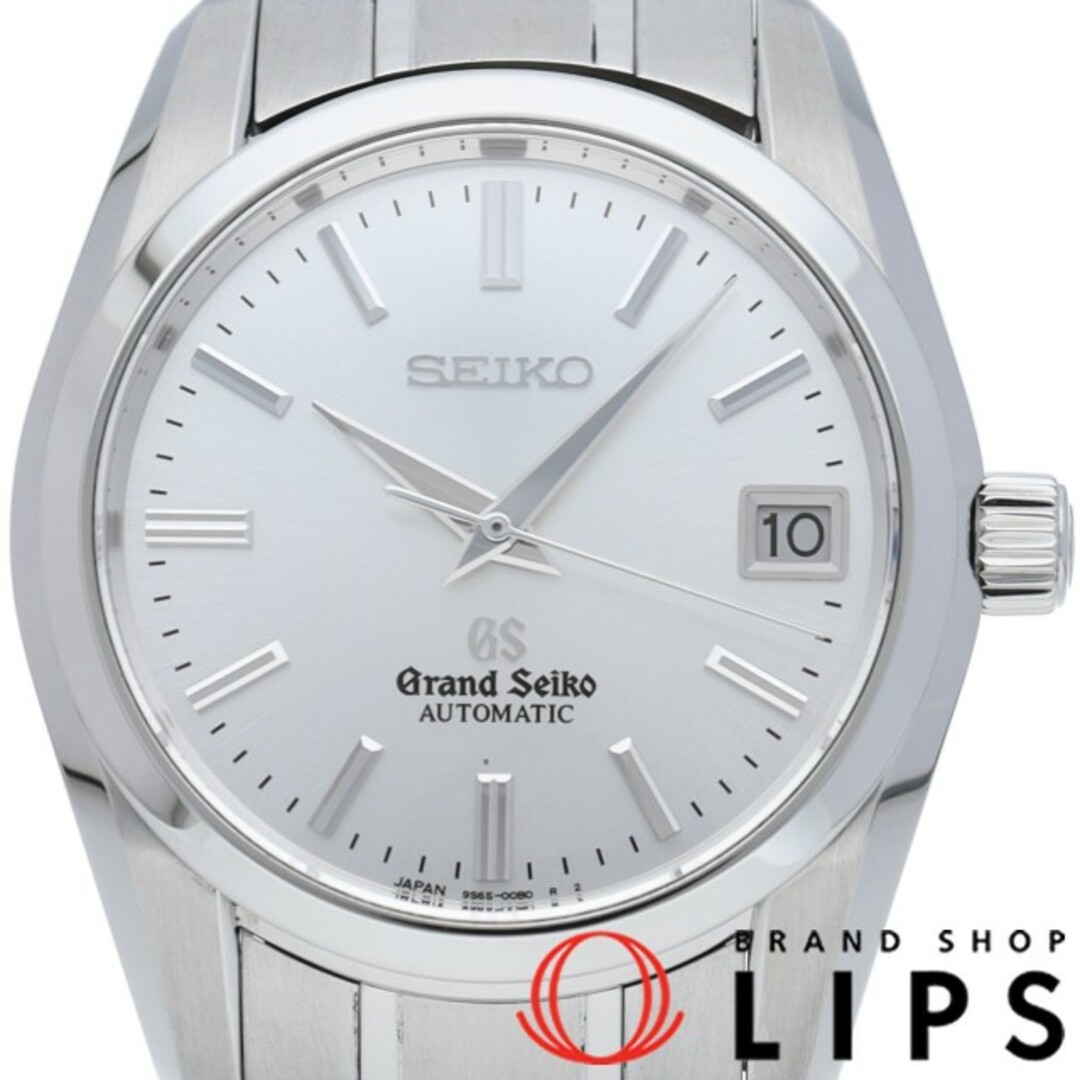 セイコー グランドセイコー メンズ時計 オートマチック「SEIKO」文字盤 SBGR051(9S65-00B0) 箱 保証書 修理証 SS メンズ時計  シルバー 仕上げ済 美品 【中古】 | フリマアプリ ラクマ