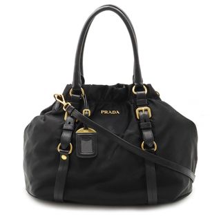 プラダ PRADA ショルダーバッグ バケットバッグ ロゴベルト 巾着バッグ 2023年秋冬新作 1BE0603OO 2DKV